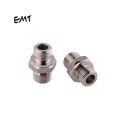 Bsp metric male thread nipples ss 304 / 316 fittings straight hydraulic transition joint